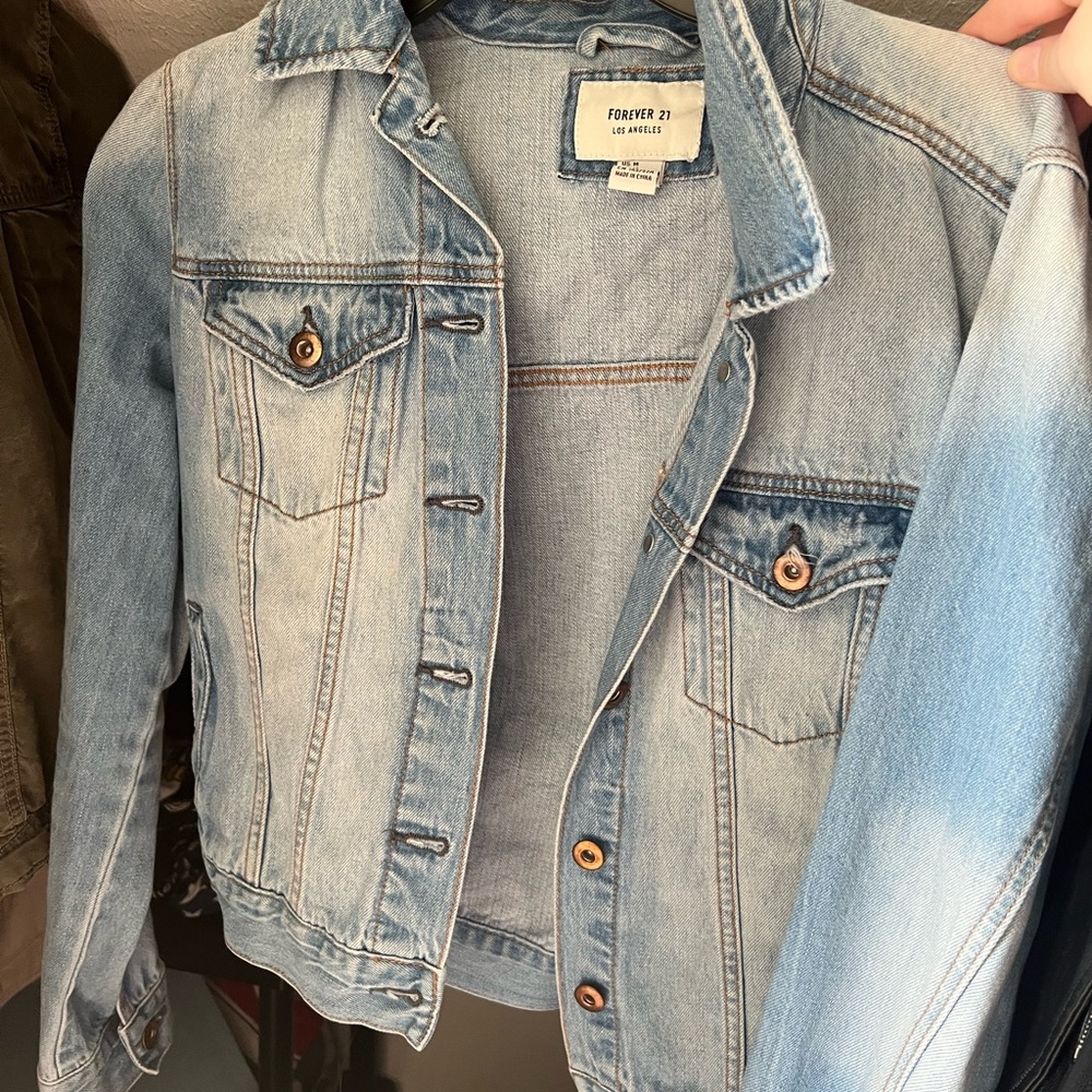 Forever 21 Jean Jacket
